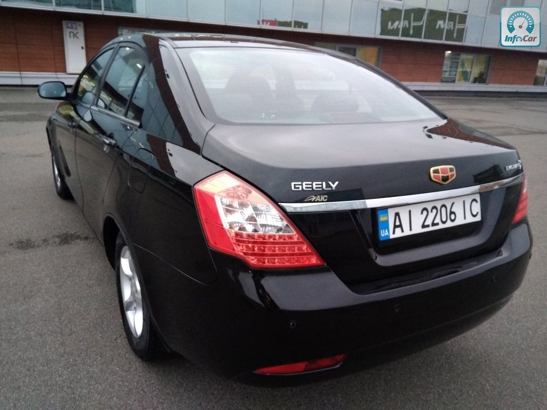 Geely emgrand ec7 2013