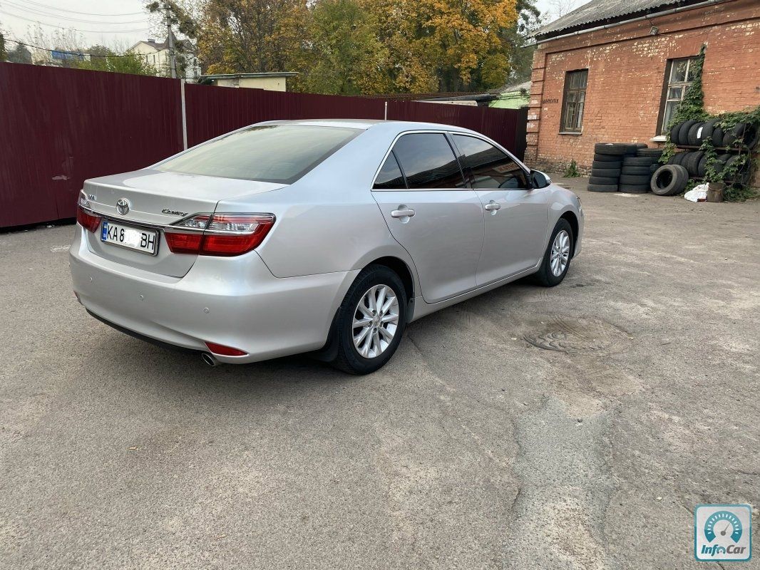 Toyota camry челябинск