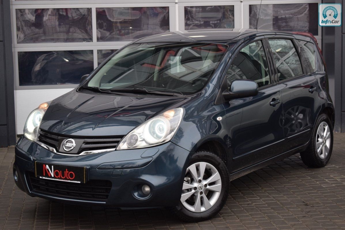 Nissan note 2012