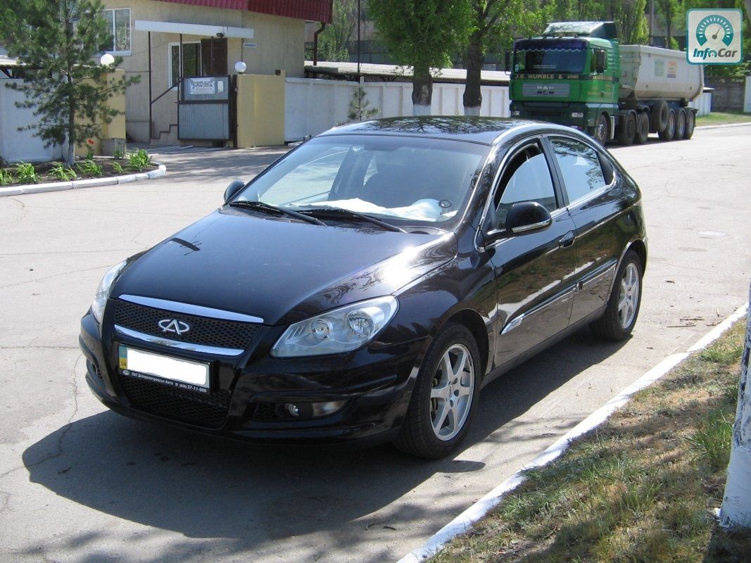 Chery m11 2012