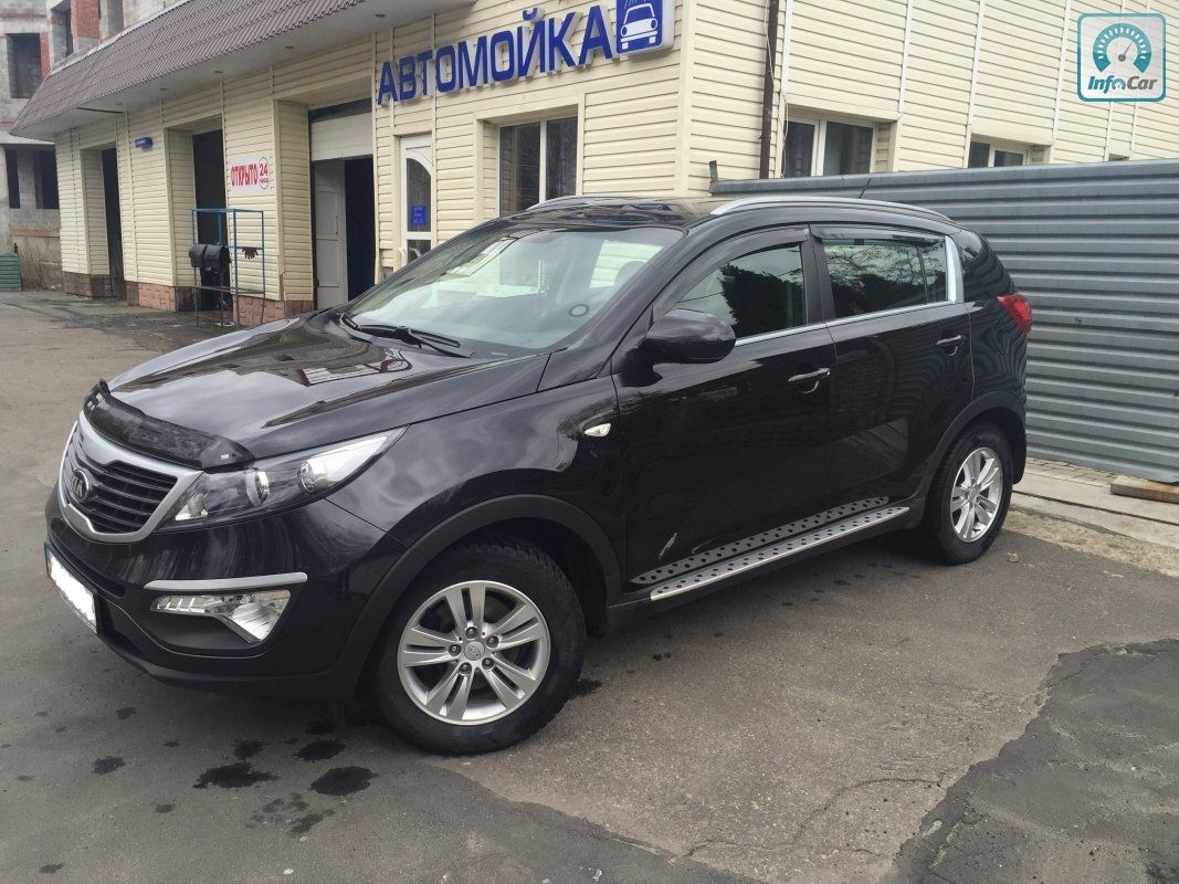 Kia sportage нижний новгород