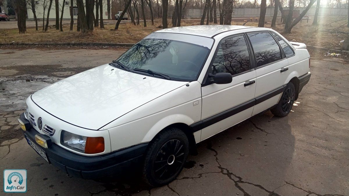 Volkswagen passat 1989