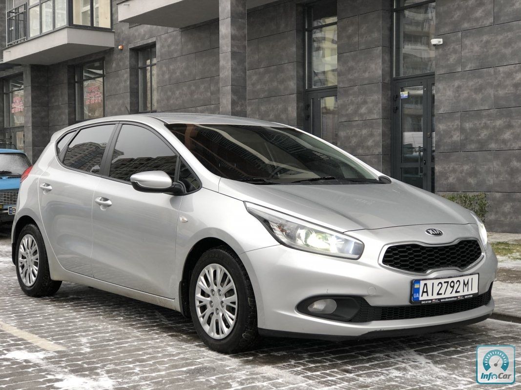 Kia ceed jd универсал