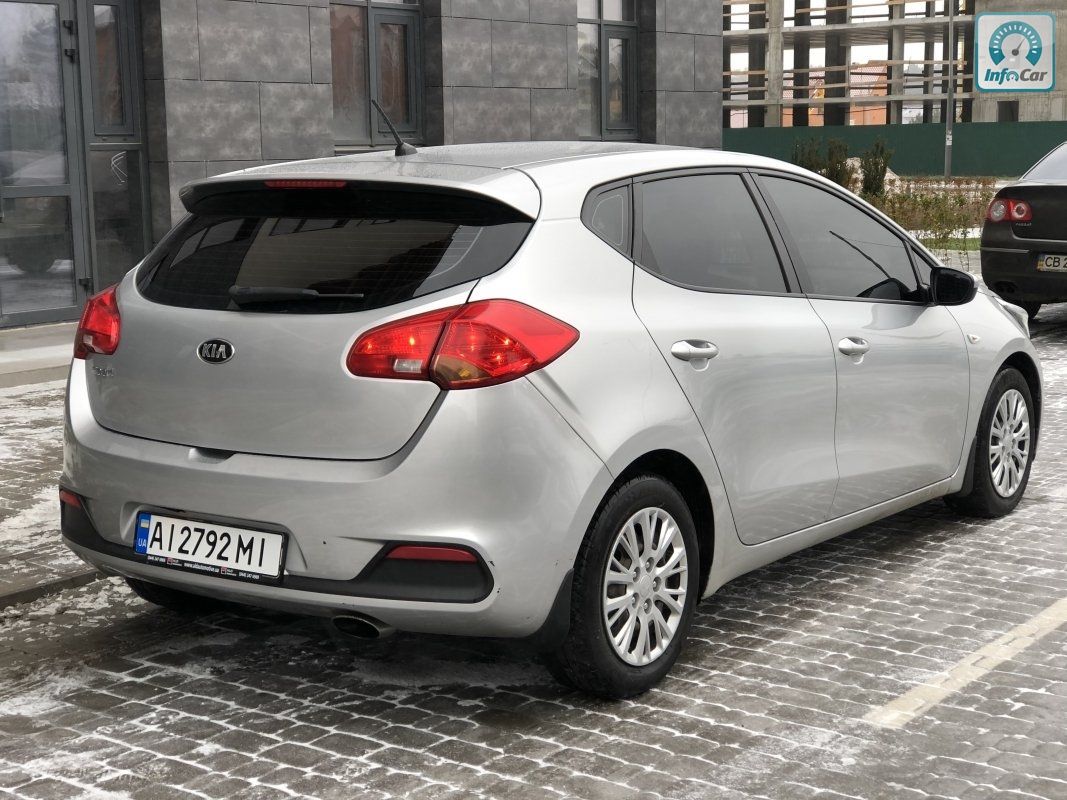 Kia ceed jd масса