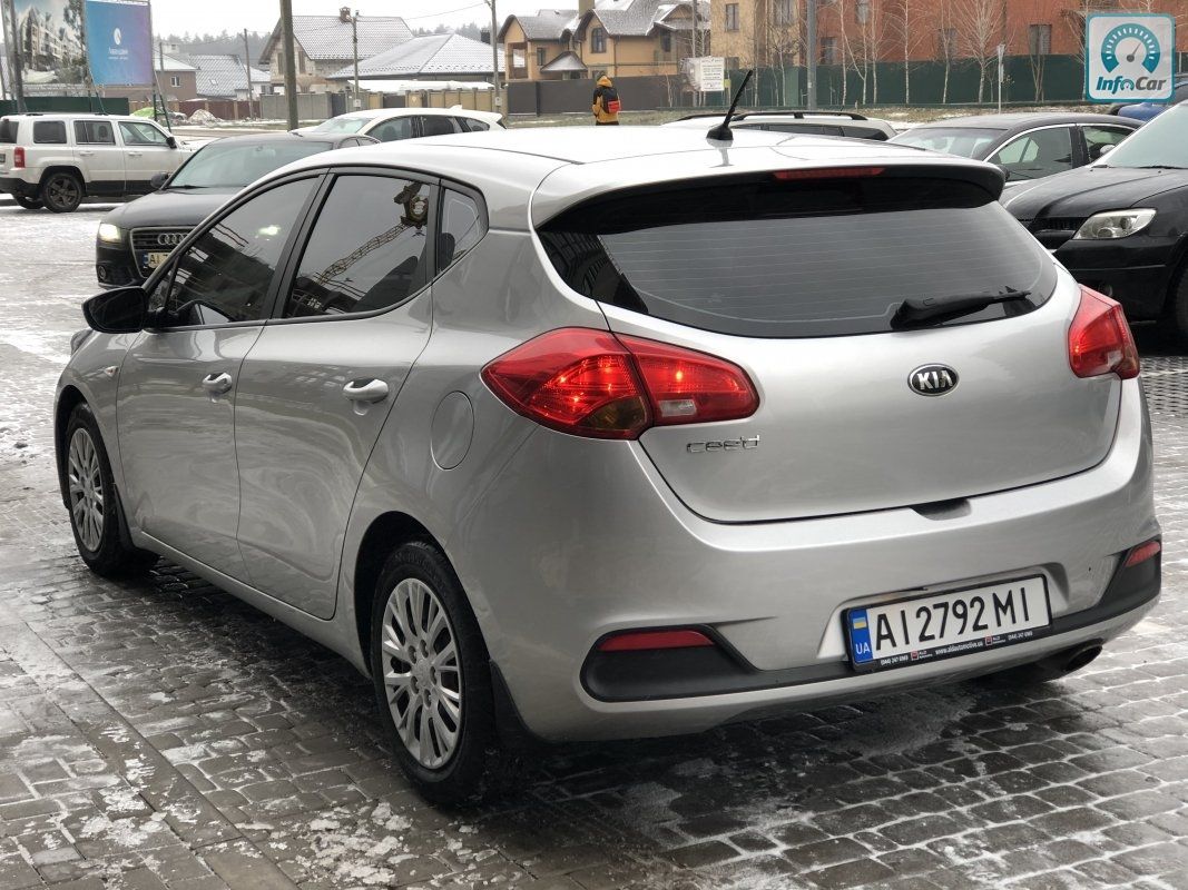 Kia ceed jd универсал