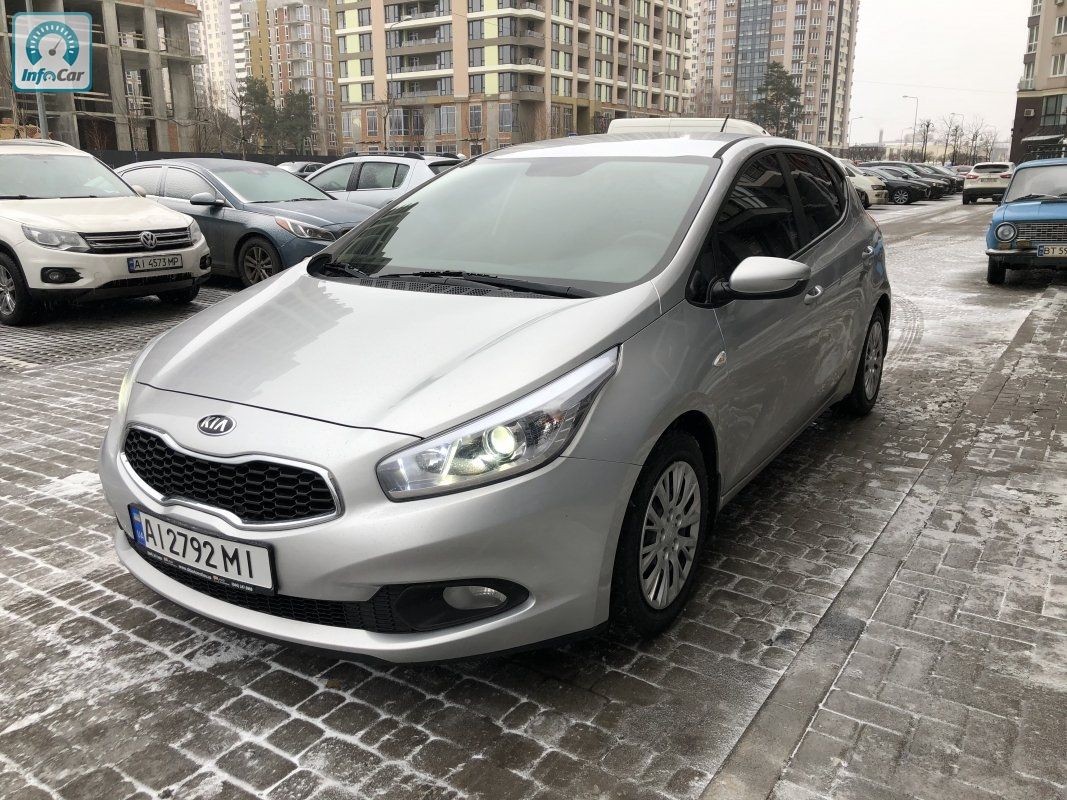 Kia jd 2012