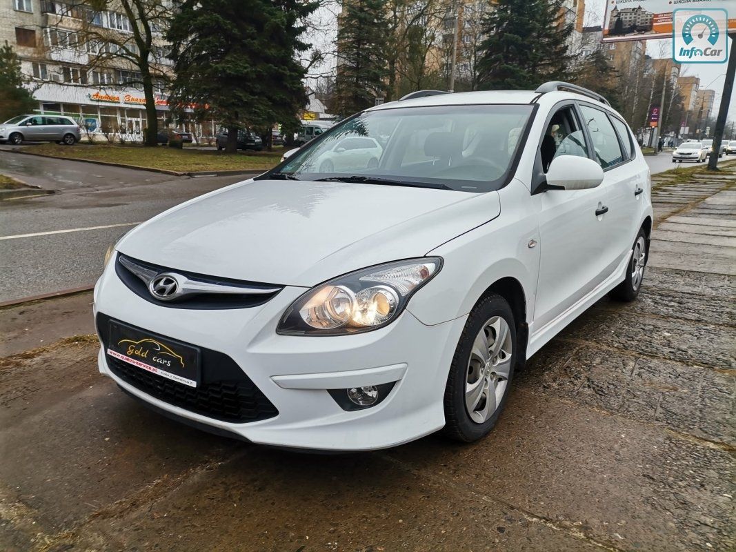 Hyundai i30 2010 клиренс