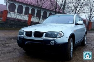 BMW X3  2005 803534