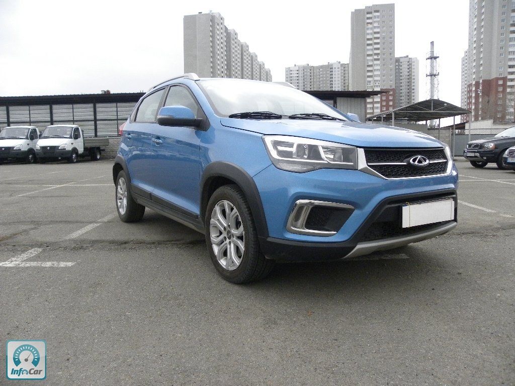 Chery tiggo 2 2017