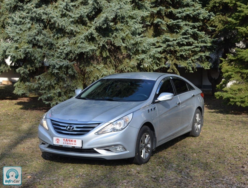 Hyundai sonata в кредит