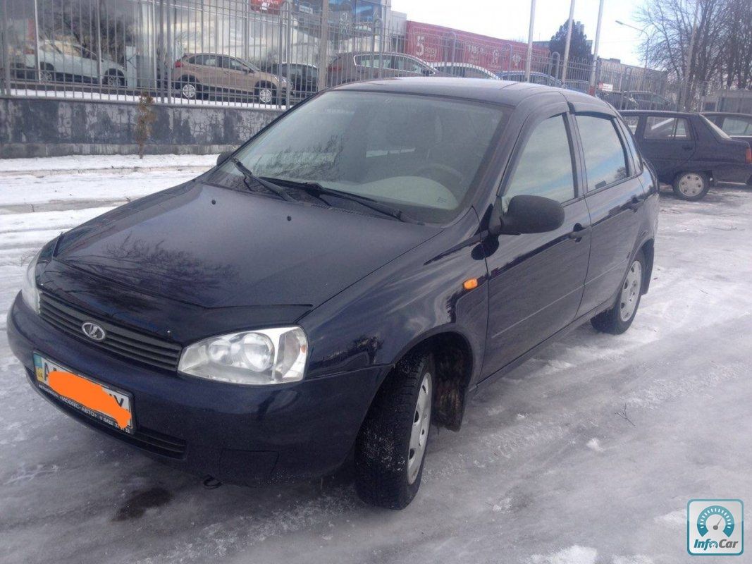 Ваз lada kalina 2008