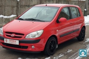 Hyundai getz с пробегом