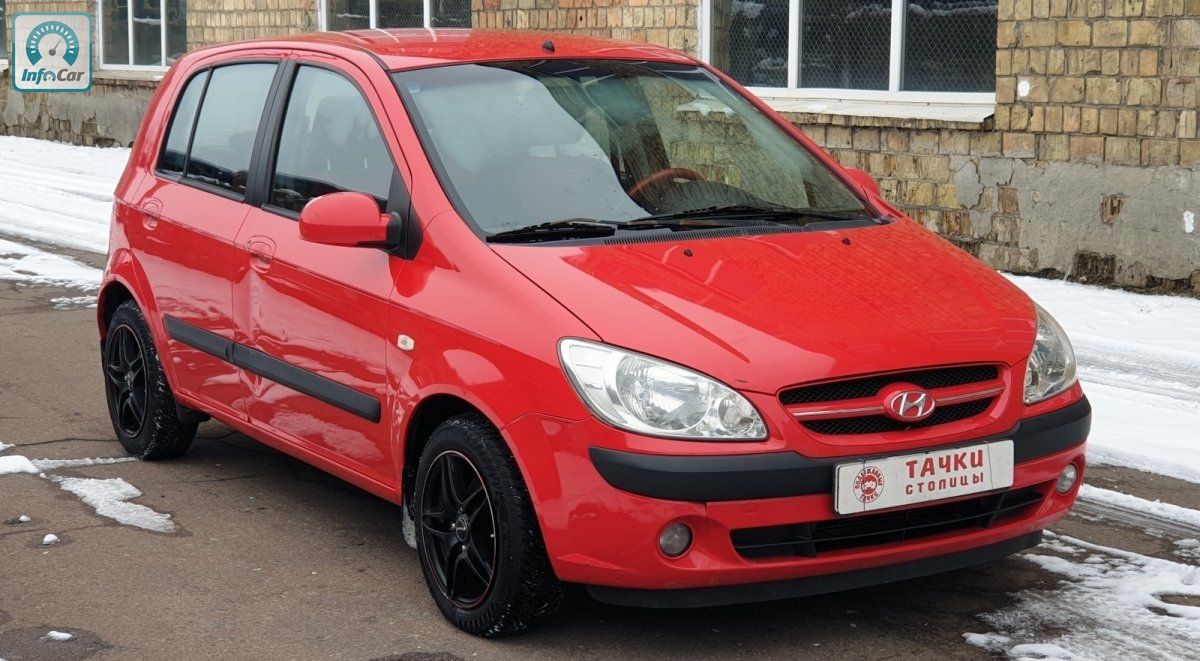 Hyundai getz с пробегом