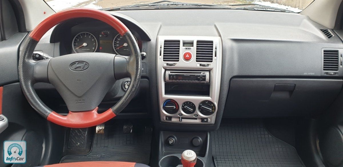 Салон фото hyundai getz