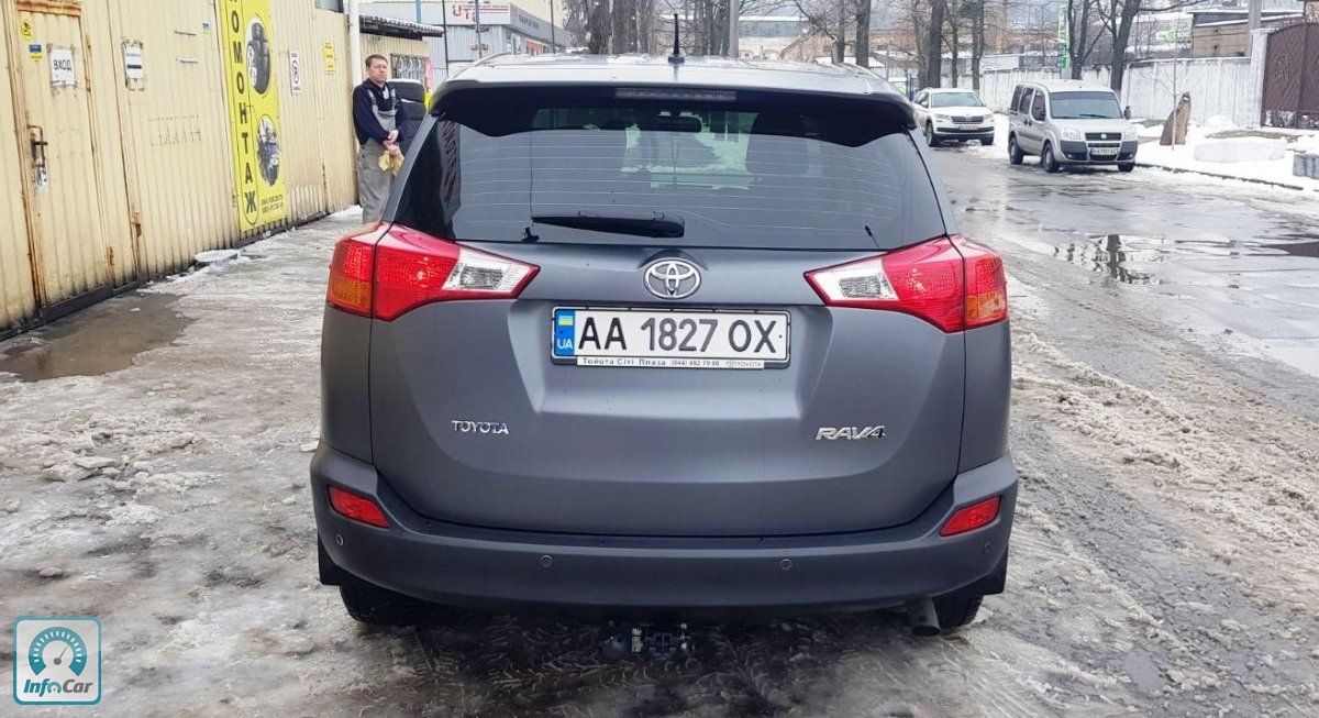 Тойота rav4 2015