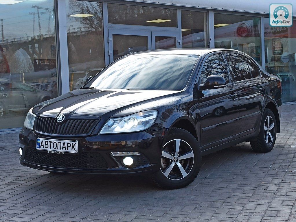 Skoda octavia a5 клиренс