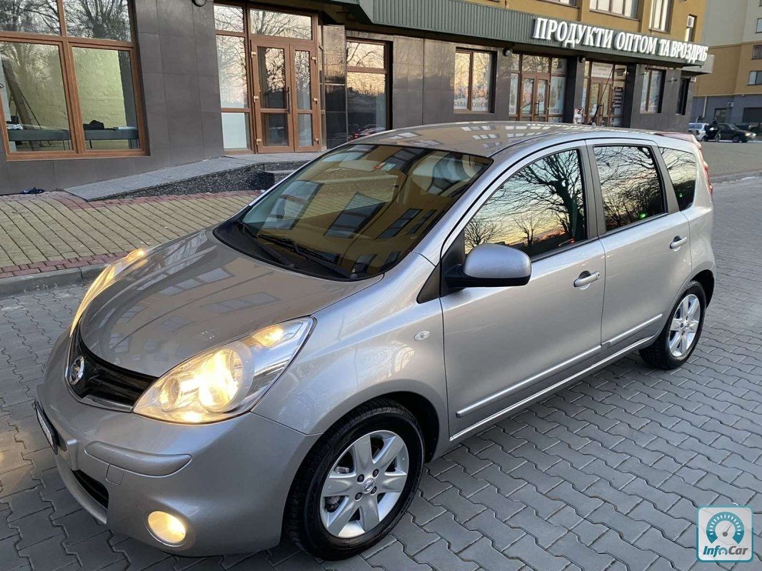 Nissan note luxury