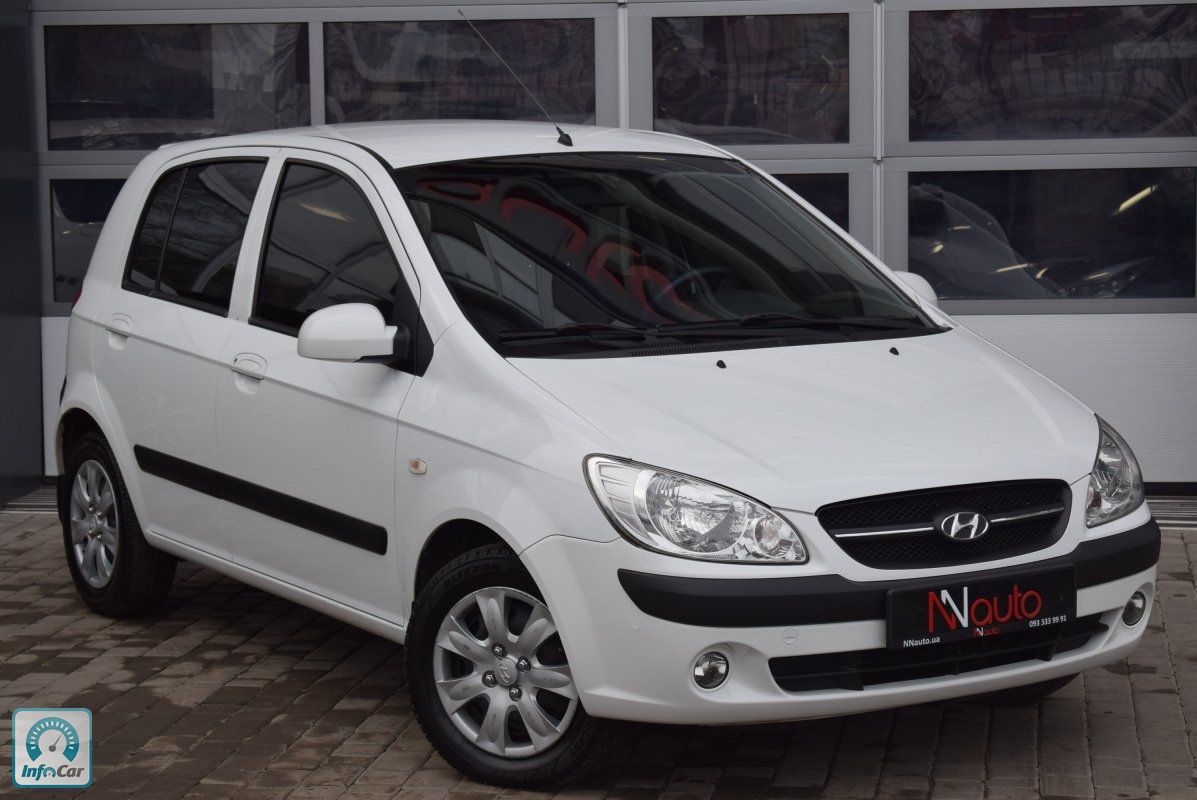 Hyundai getz 2011