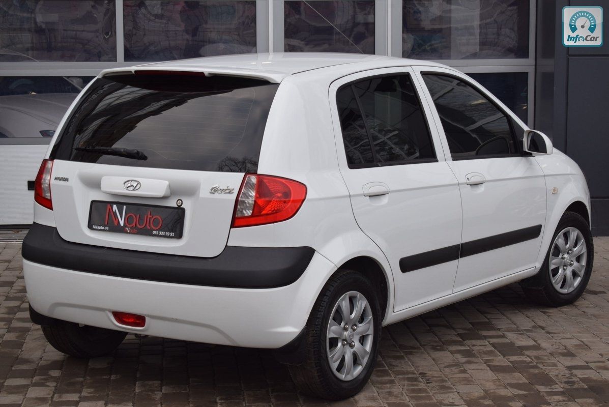 Hyundai Getz 2011