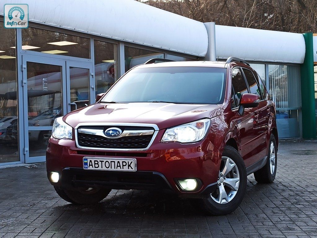 Subaru forester краснодар