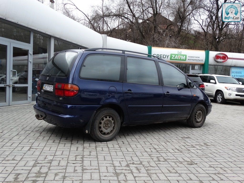 Volkswagen sharan 2000