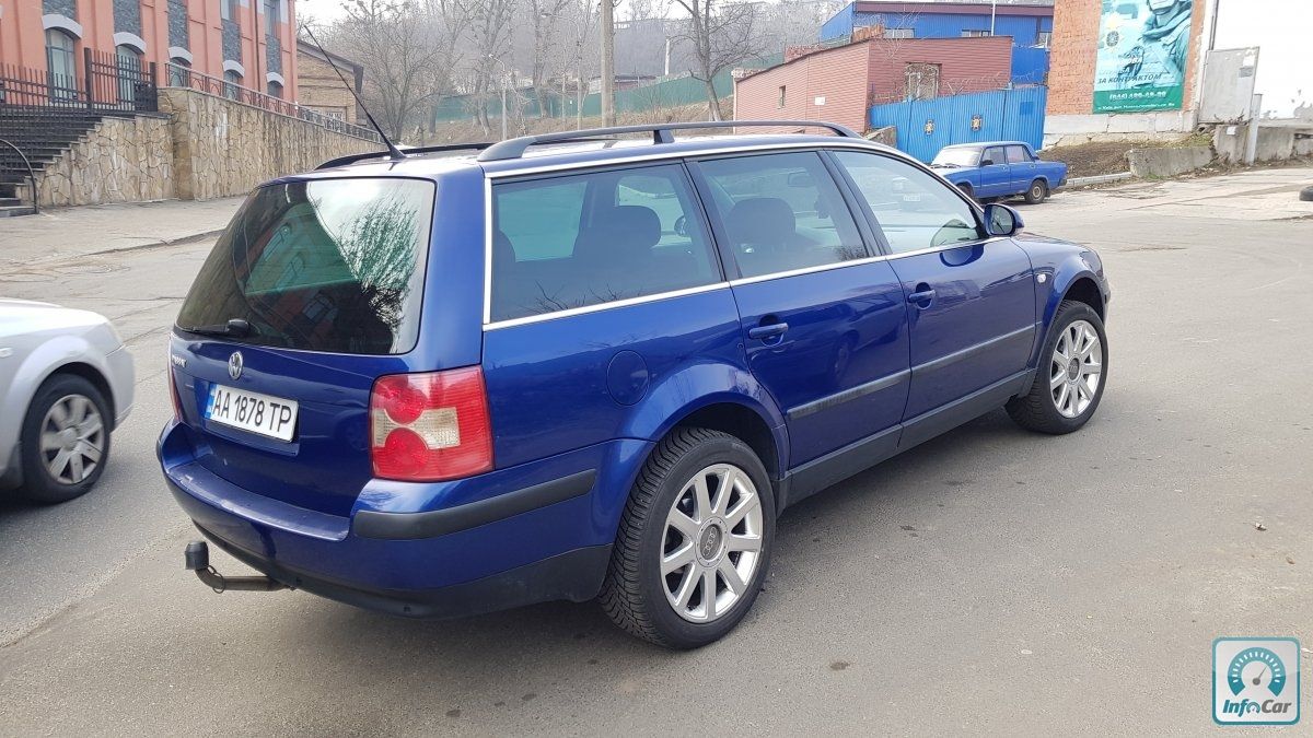 Passat b5 4motion