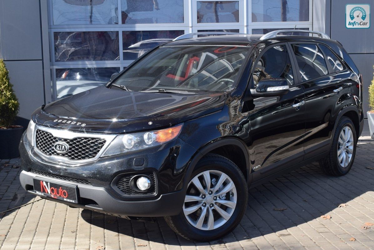 Kia sorento ярославль