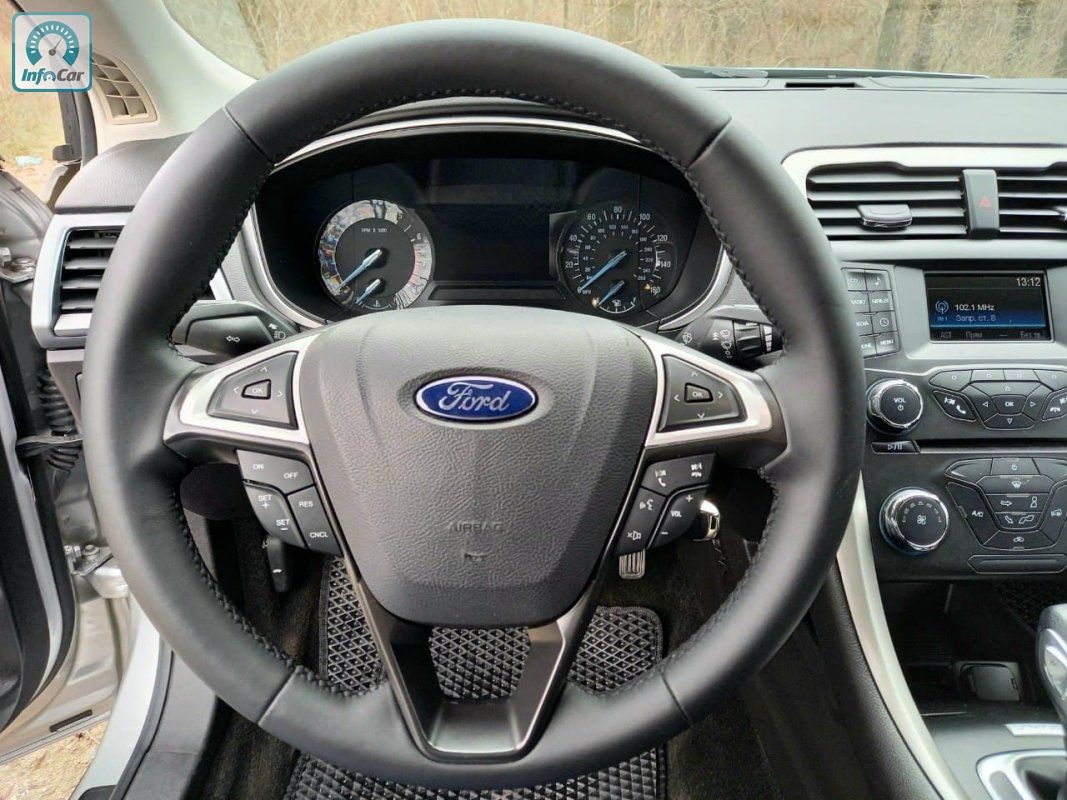 Приборная панель ford fusion