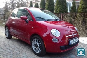 Fiat 500 1.4 AT 100 2012 804976