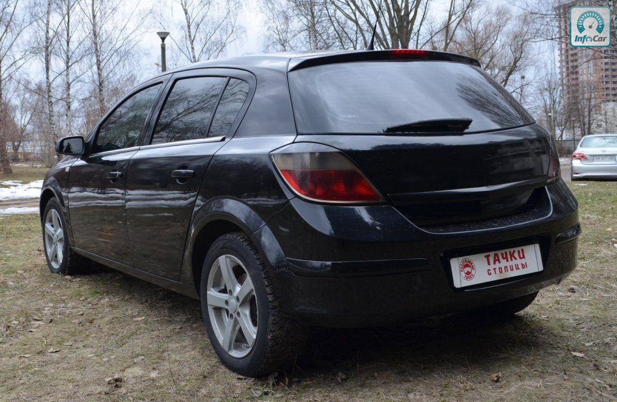 Opel astra 2007 хэтчбек