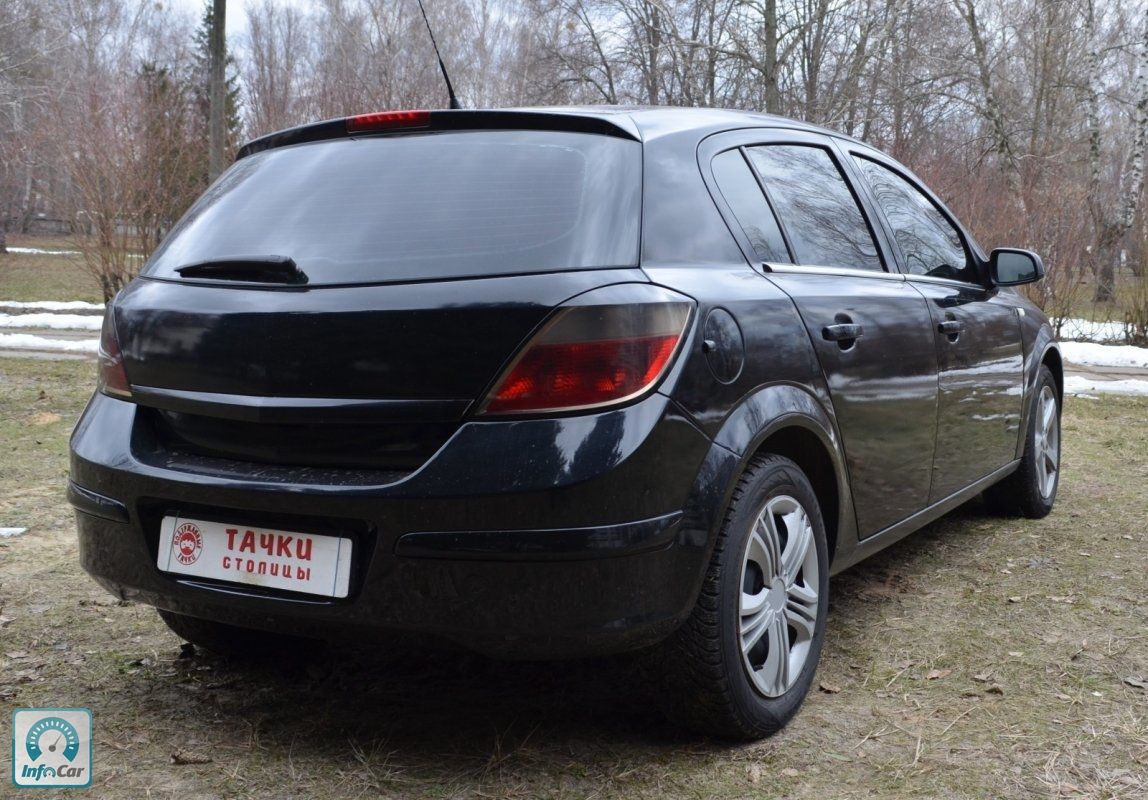 Opel astra 2007 хэтчбек