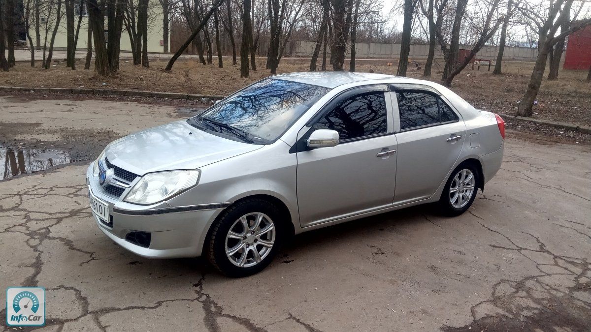 Geely mk 2011 характеристики