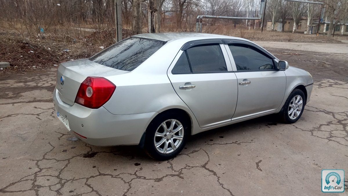 Geely mk 2011 характеристики