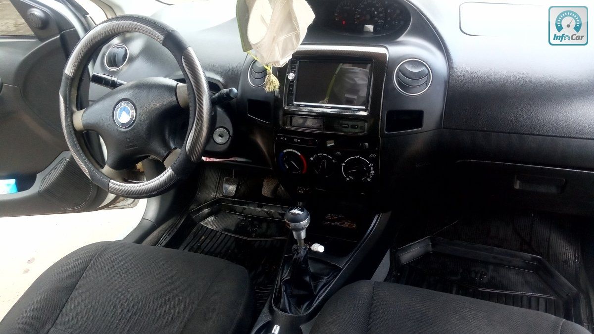 Geely mk салон