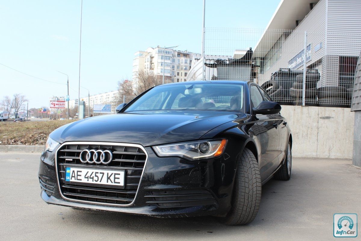 Audi a6 quattro 2014