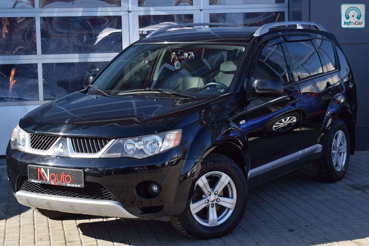 Outlander xl 2008 год