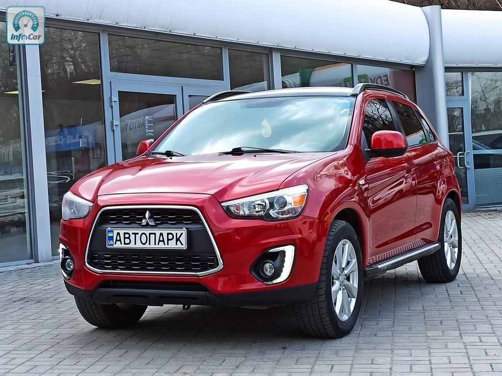 Mitsubishi asx infocar