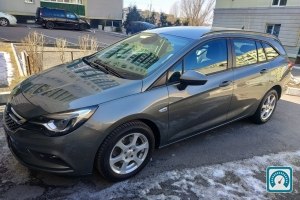 Opel Astra  2017 805467