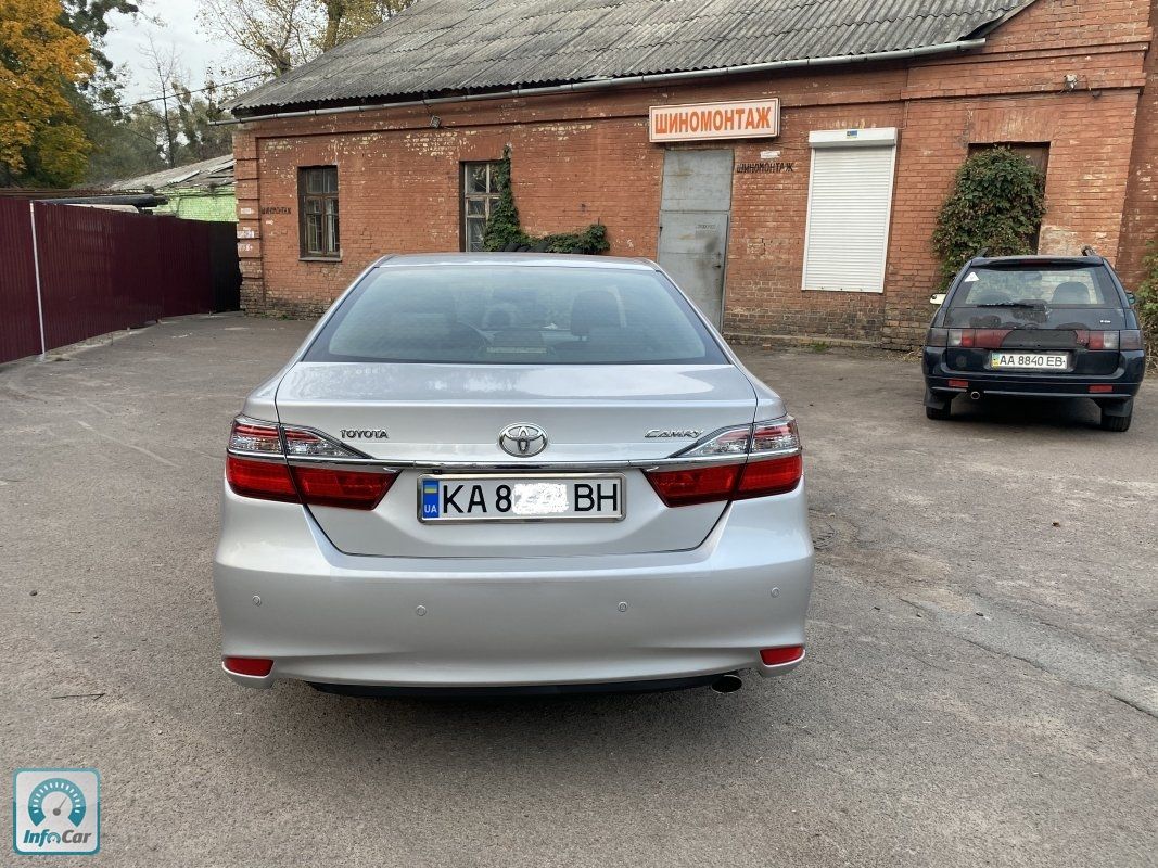 Toyota camry 55 se