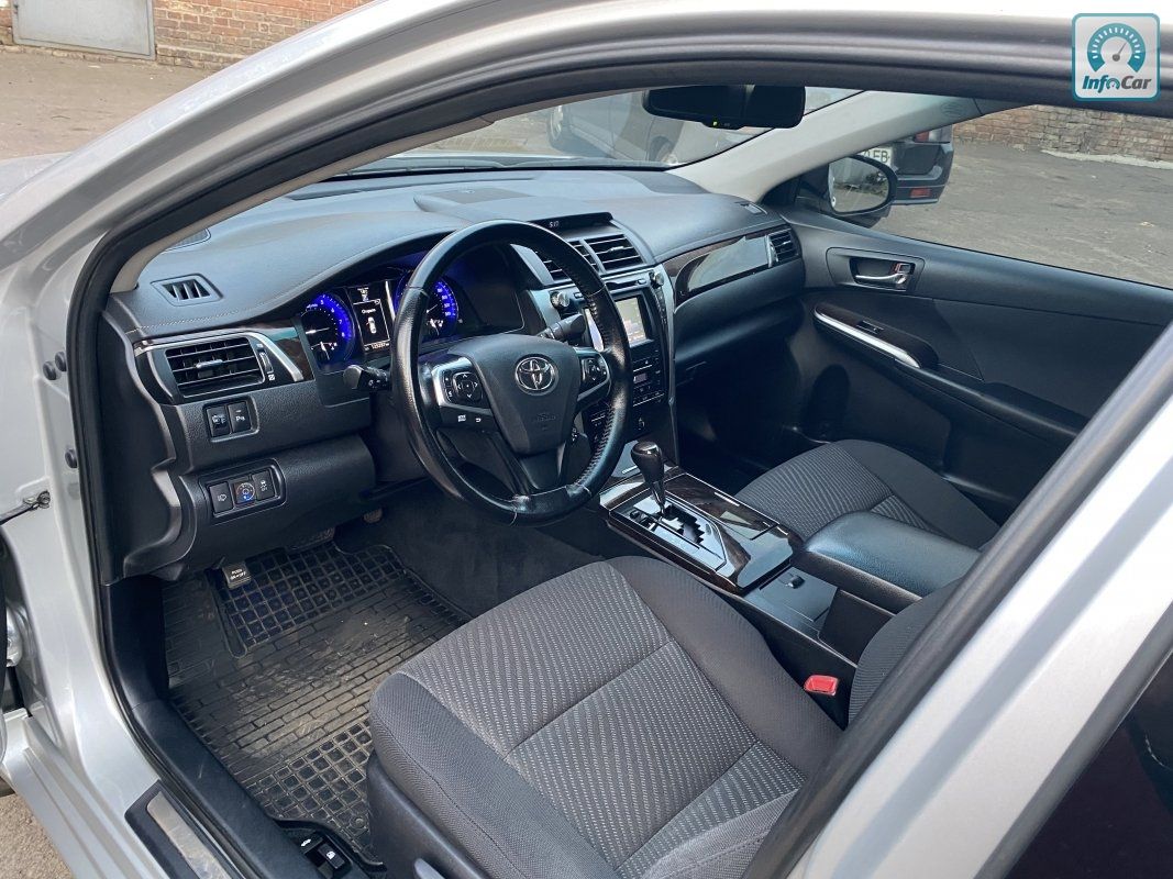Camry 55 салон