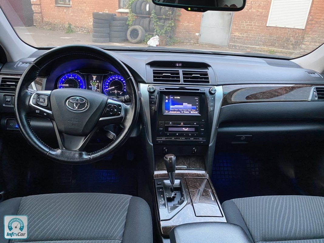Camry 55 салон