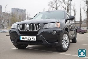 BMW X3  2013 805982