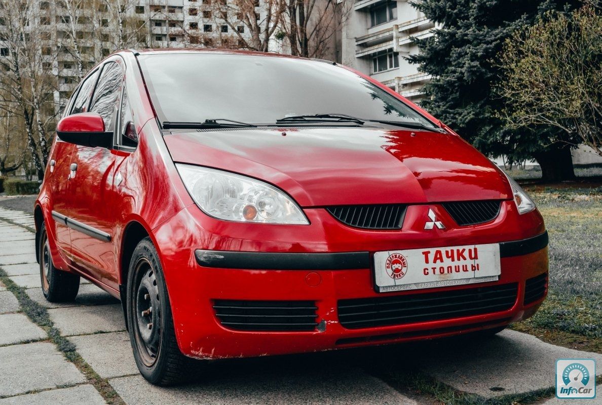 Mitsubishi colt расход топлива