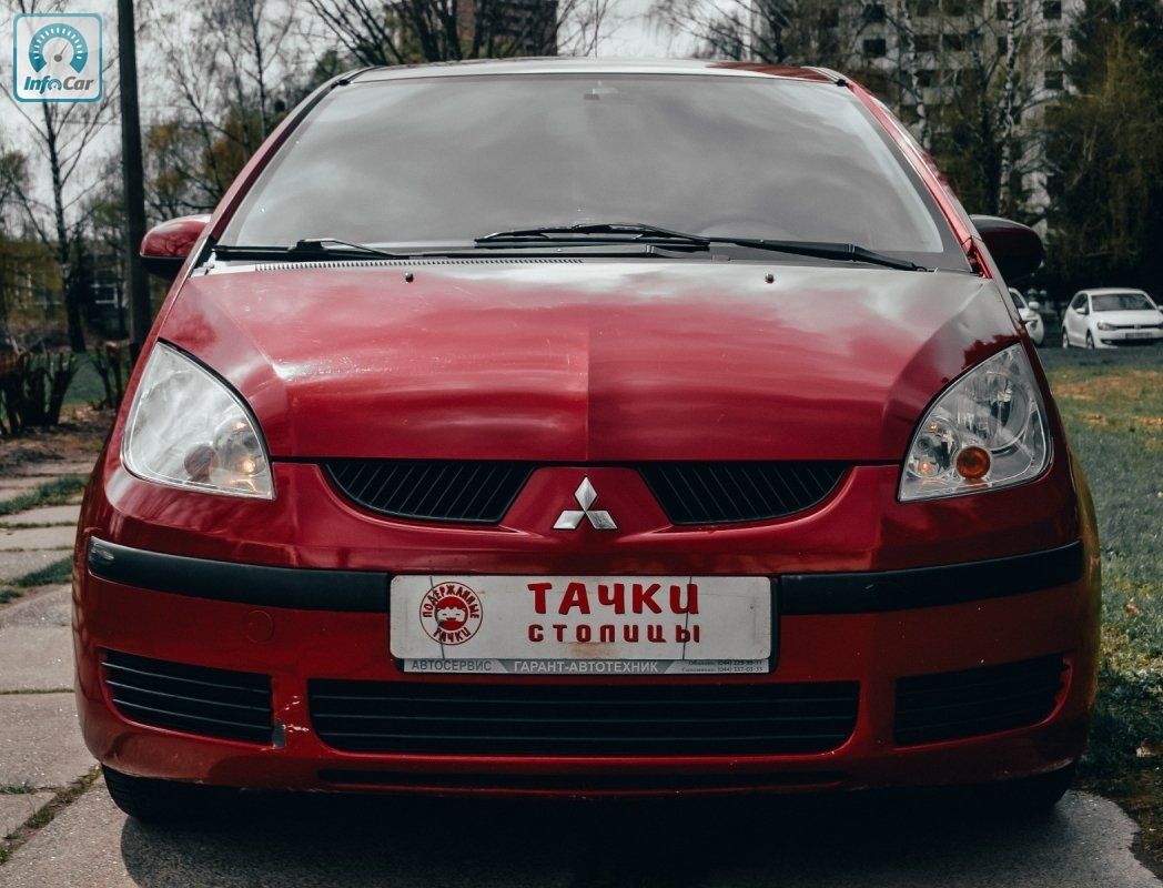 Mitsubishi colt расход топлива