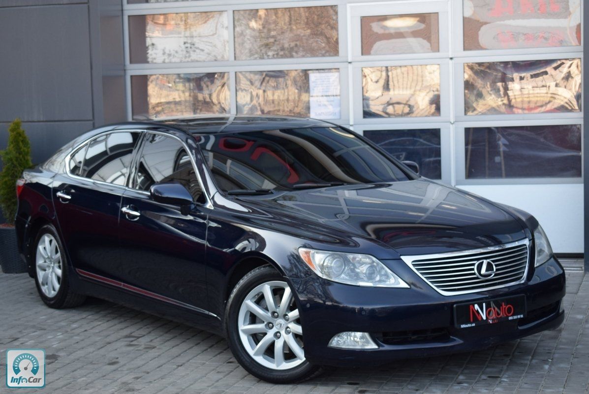 Lexus ls long