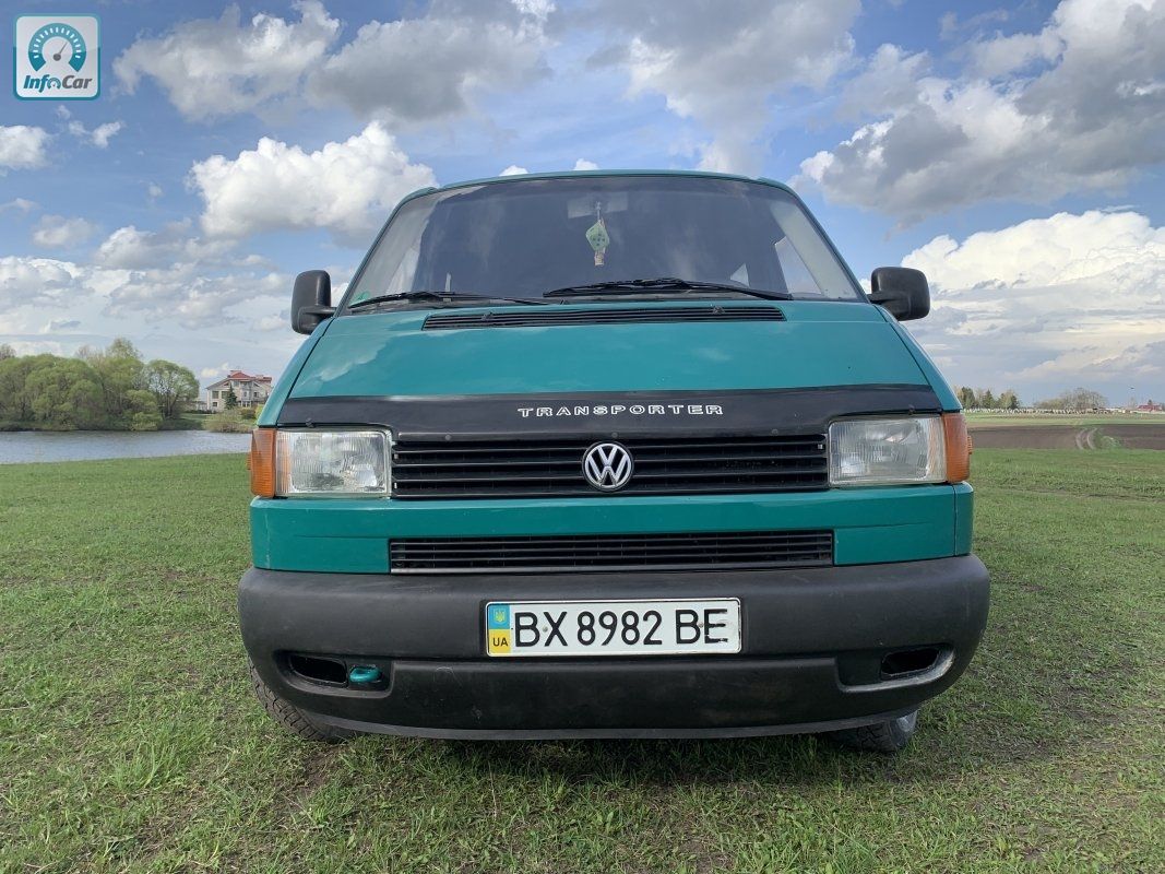 Volkswagen transporter 1999