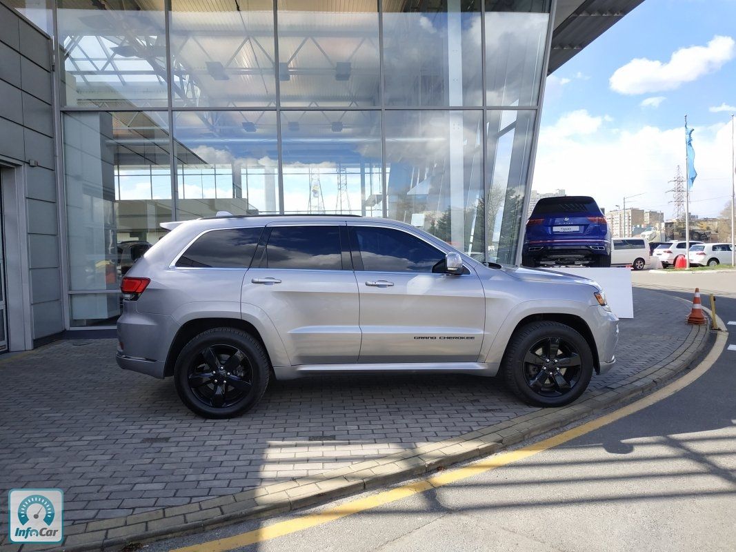 Jeep grand cherokee 3