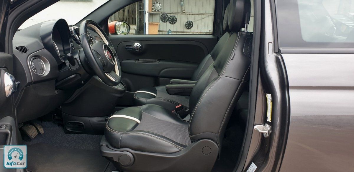 Fiat 500 салон