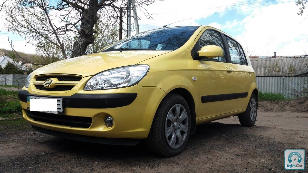 Hyundai getz с пробегом