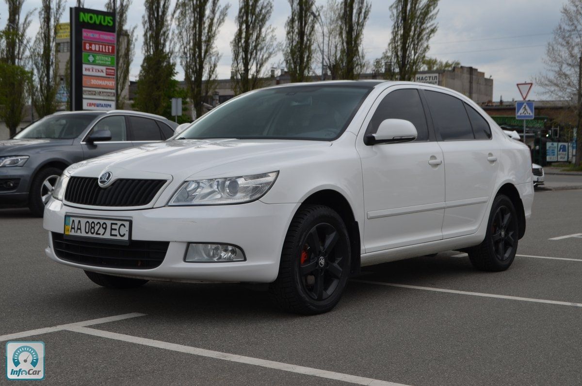 Skoda octavia с пробегом